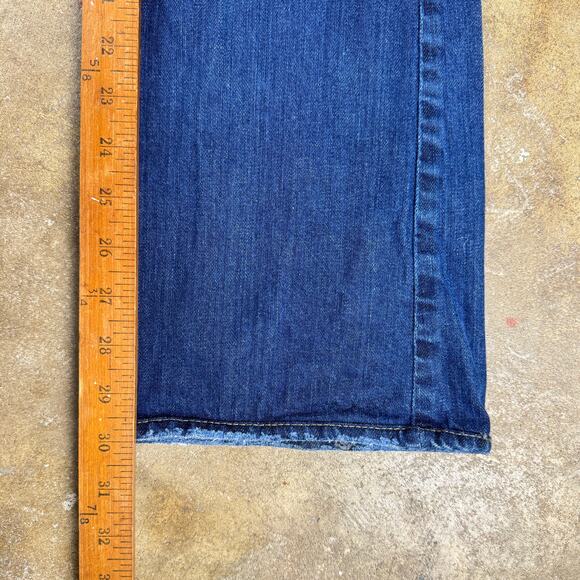 Y2K Lucky Brand Sweet N Low Women’s Jeans Size 2/26 Blue Bootcut Mid Rise‎ Denim - Picture 13 of 14